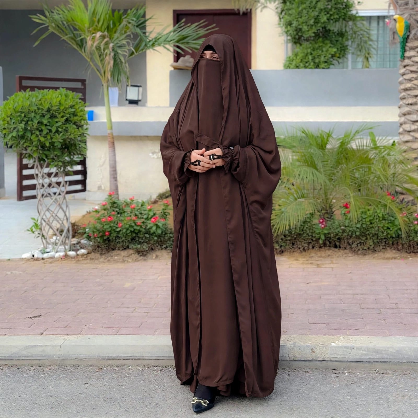 Saudi Jilbab Chocolate